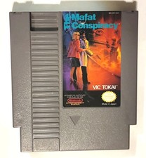 The Mafat Conspiracy Nintendo NES Game Cartridge - Nintendo Publisher