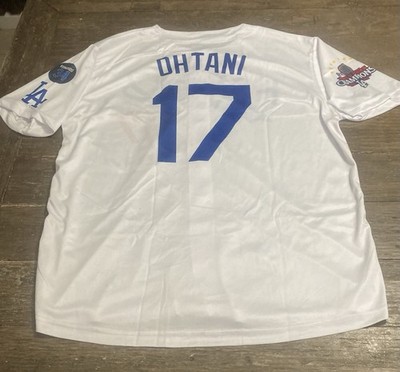 Shohei Ohtani #17 Los Angeles Dodgers MLB Jersey Size Medium w