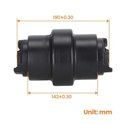Bottom Roller For John Deere 50D For John Deere 50G FYD00004154 FYD00004165