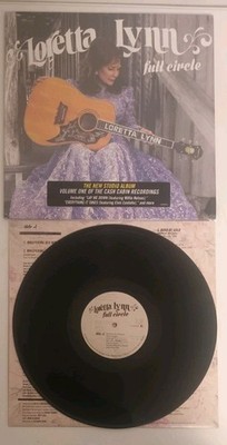 Loretta Lynn Full Circle Vinyl Record Album 12'' LP Tested In Shrink W Hype