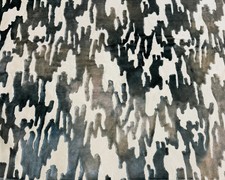 NEW - MONTEGO - PRINTED RAYON CUT VELVET JACQ...