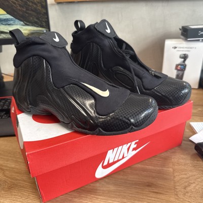 Nike Air Flightposite Carbon Schuhe Herren Größe US 10 / EU 44 Ultra Rare