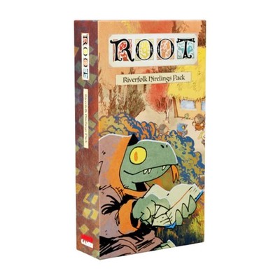 Root: Riverfolk Hirelings Pack Expansion by Leder Games | 12 inches,