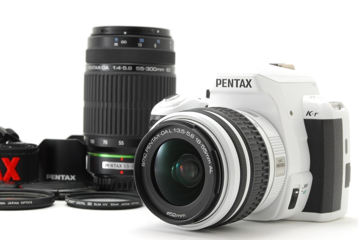 ▶️Tested[N MINT+]PENTAX K-r 12.4MP Digital SLR Camera 18