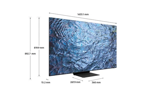 Samsung TV Televisioni 65" 8K QLED serie QN900C POL 23 - Foto 5 di 11