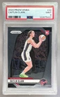 122875437 Caitlin Clark 2024 Panini WNBA Prizm #22 Rookie RC PSA 9