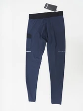 NEW! Gore Wear Concurve Running Tights Men's Medium Navy Blue