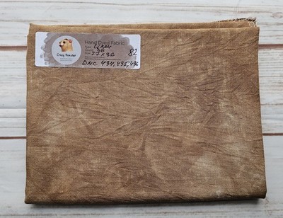 Hand Dyed zweigart Edinburgh Cross Stitch 36 Count Linen 18''x27'' DMC #see tag