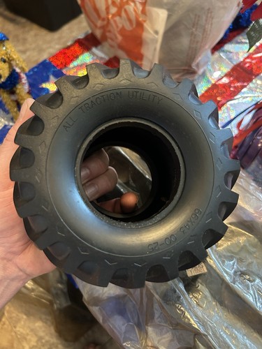 Rc Vintage Tires For Tamiya Clodbuster Rare Htf Nice - Picture 2 of 5
