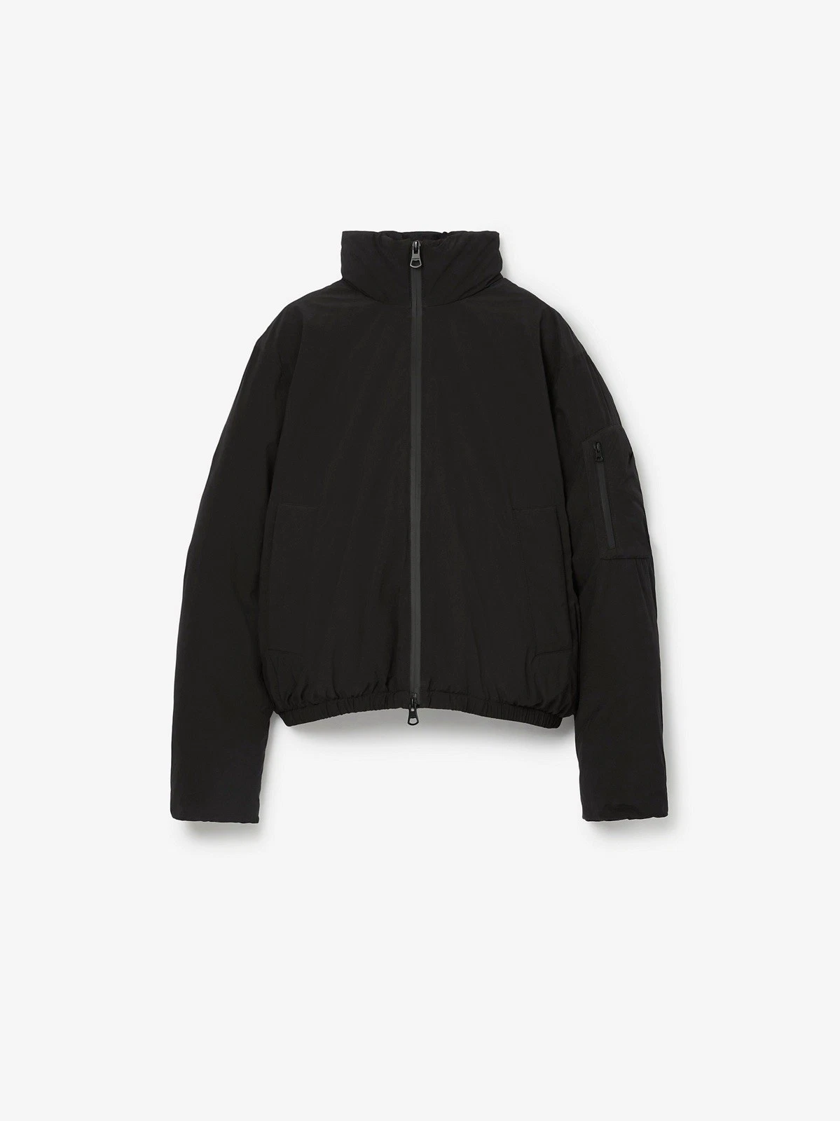 Giubbotto imbottito piumino nero EKD Burberry uomo 100% autentico nuovo con etichetta taglia M