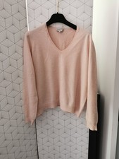 Pull abricot cachemire Éric bompard