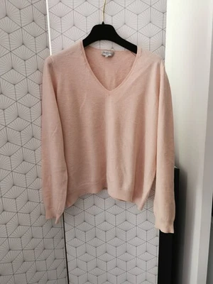 Pull abricot cachemire Éric bompard - Photo 1/4