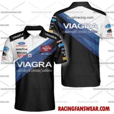 Mark Martin Nascar Racing 2002 Uniform Apparel Clothes Hawaiian Polo