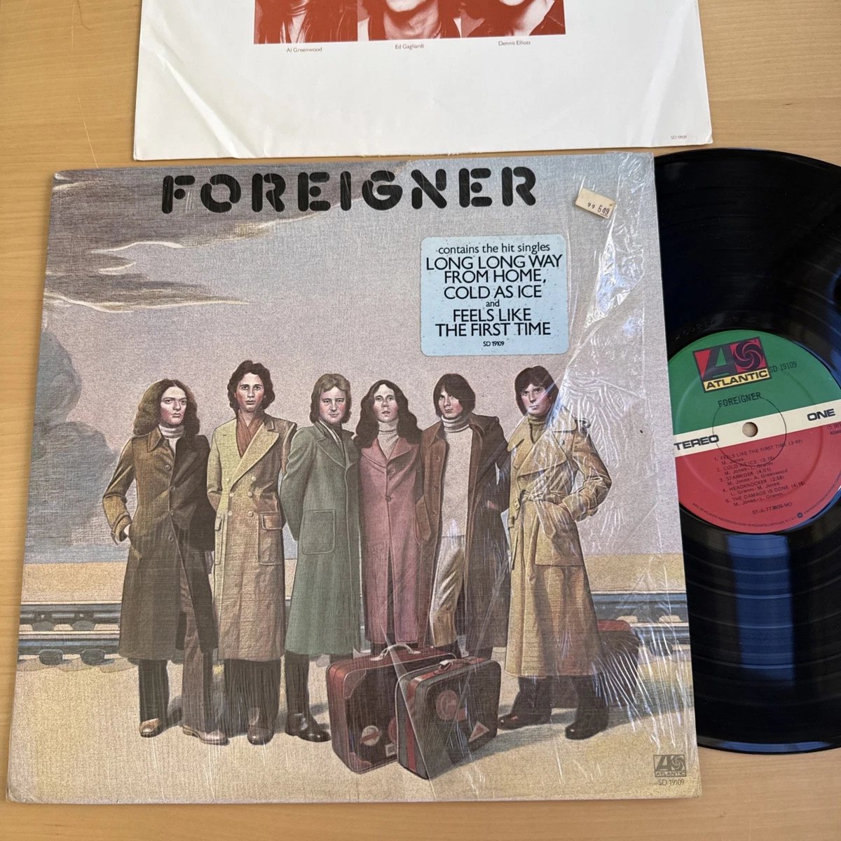 Foreigner Vinyl Records for sale - eBay