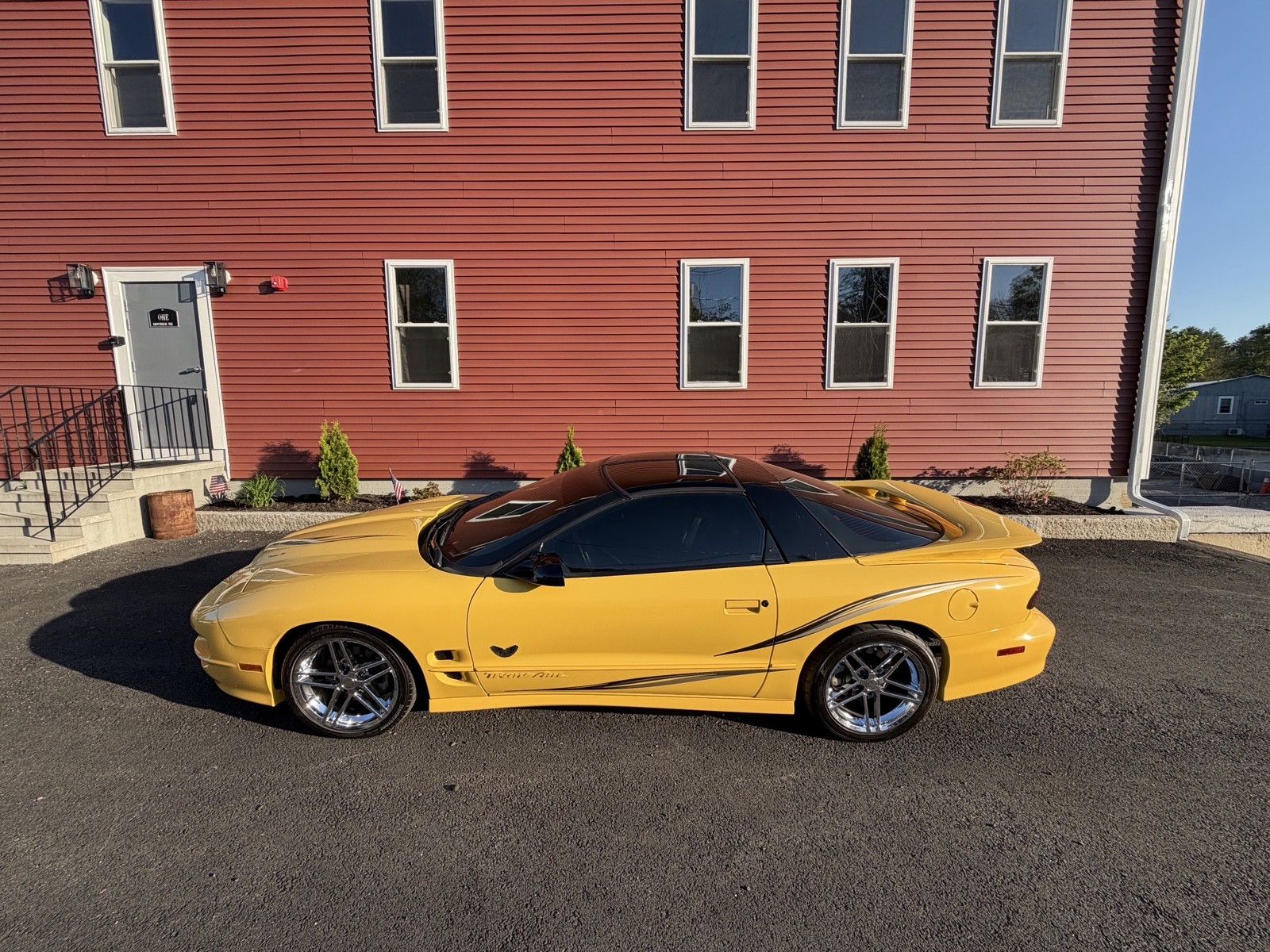 2002 Pontiac Firebird FORMULA