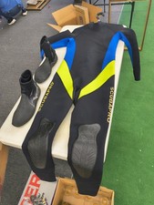 ScubaPro Full Body Wetsuit Mens Large with Boots.