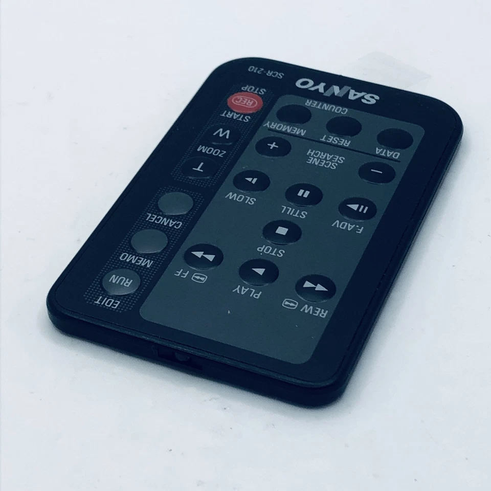 SANYO Video Camera Remote Control SCR-210 Camcorder Genuine Controller Unit - Image 3 of 4