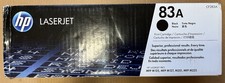 Genuine HP 83A LaserJet Toner Cartridge - Black (CF283A)