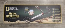National Geographic PRO Series Metal Detector-Pinpoint Mode, Lg waterproof Coil