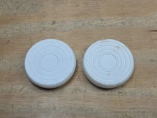 Croquet Wood Mallet Replacement Caps Set Of 2 Foster Schoolcraft Free Shipping