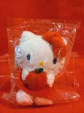 Sanrio Plush Hello Kitty penelope tan rail collaboration cartoon character