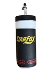 Vintage Starfox Water Bottle w/ Soft Padded Sleeve Super Nintendo Era - Rare!