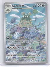 2023 Paradox Rift Garbodor Secret Rare #204/182 on eBay