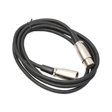 9.84ft xlr male female 3pin MIC Shielded Cable microphone audio cord pack