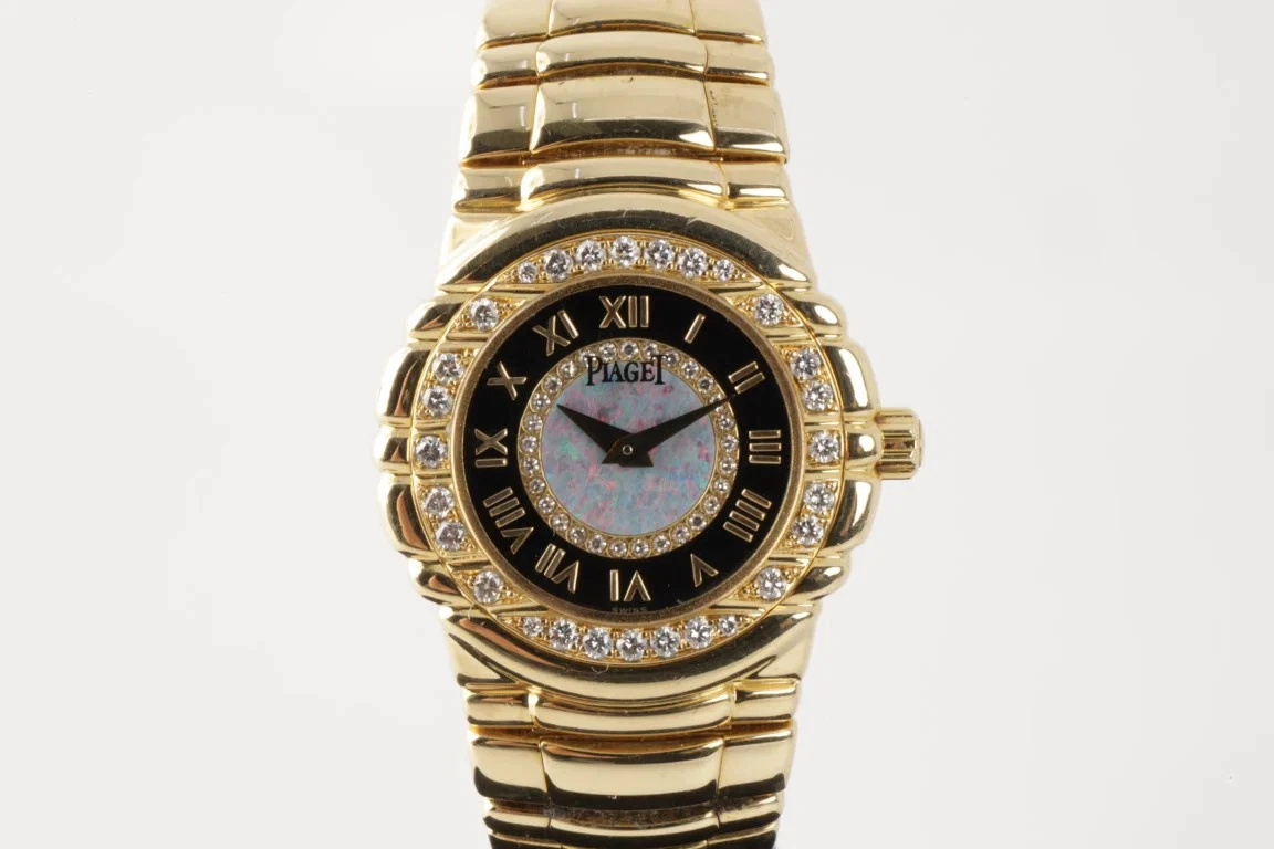 Piaget — Piaget 16031 M401D Tanagea 18k Yellow Gold 25mm Watch (83.39g.)