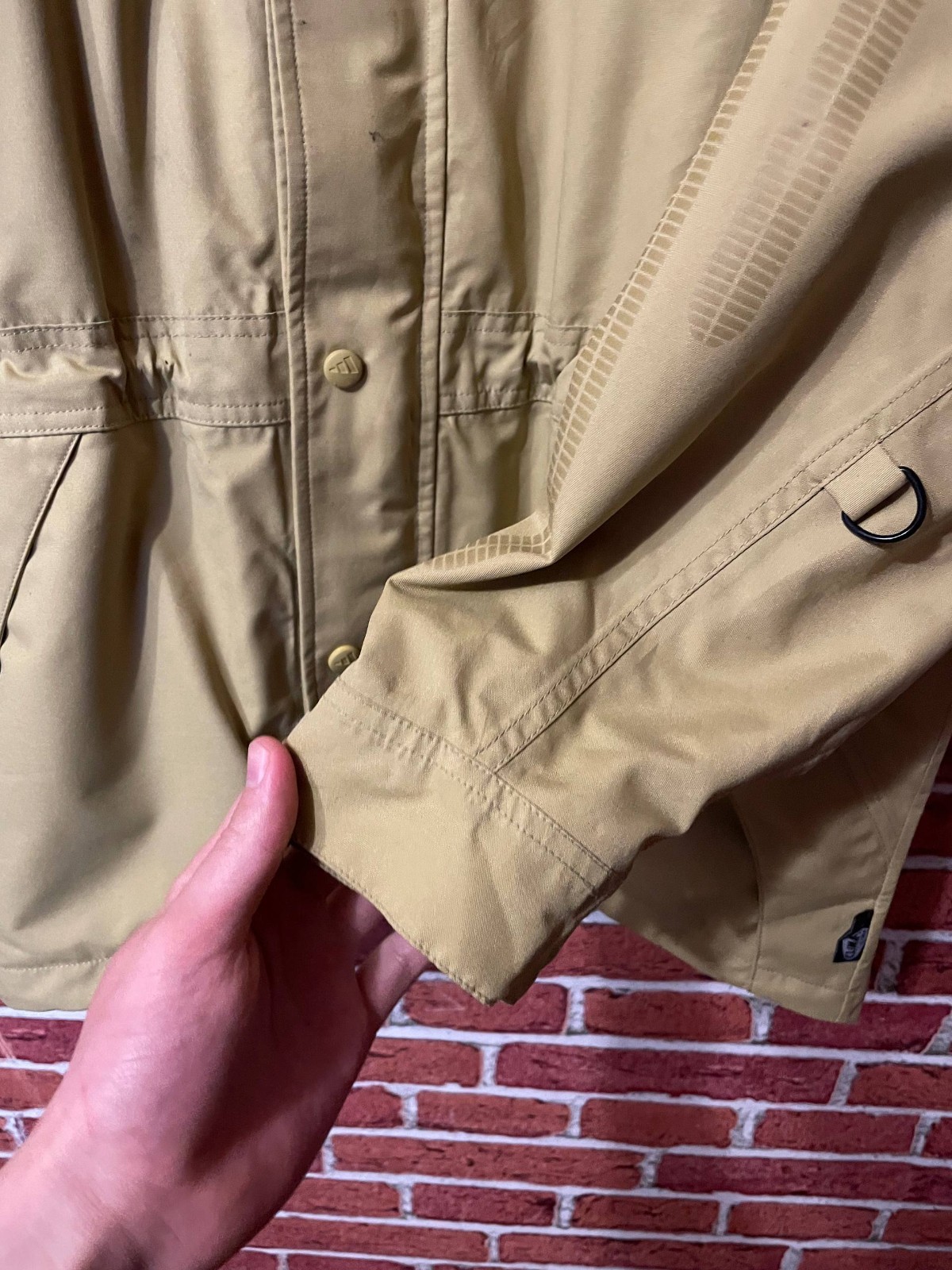 VTG 90s Adidas Adventure Rare Equipment ClimaShell Jacket Men's Small Gorpcore S image 8