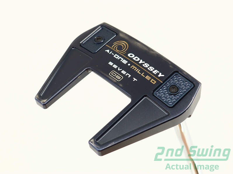 Odyssey Ai-ONE Milled Seven DB Putter 31in Steel Right-Handed