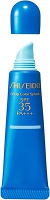 SHISEIDO UV Lip Color Splash SPF35 PA+++ Sunscreen Moisturizing Lip Balm Japan