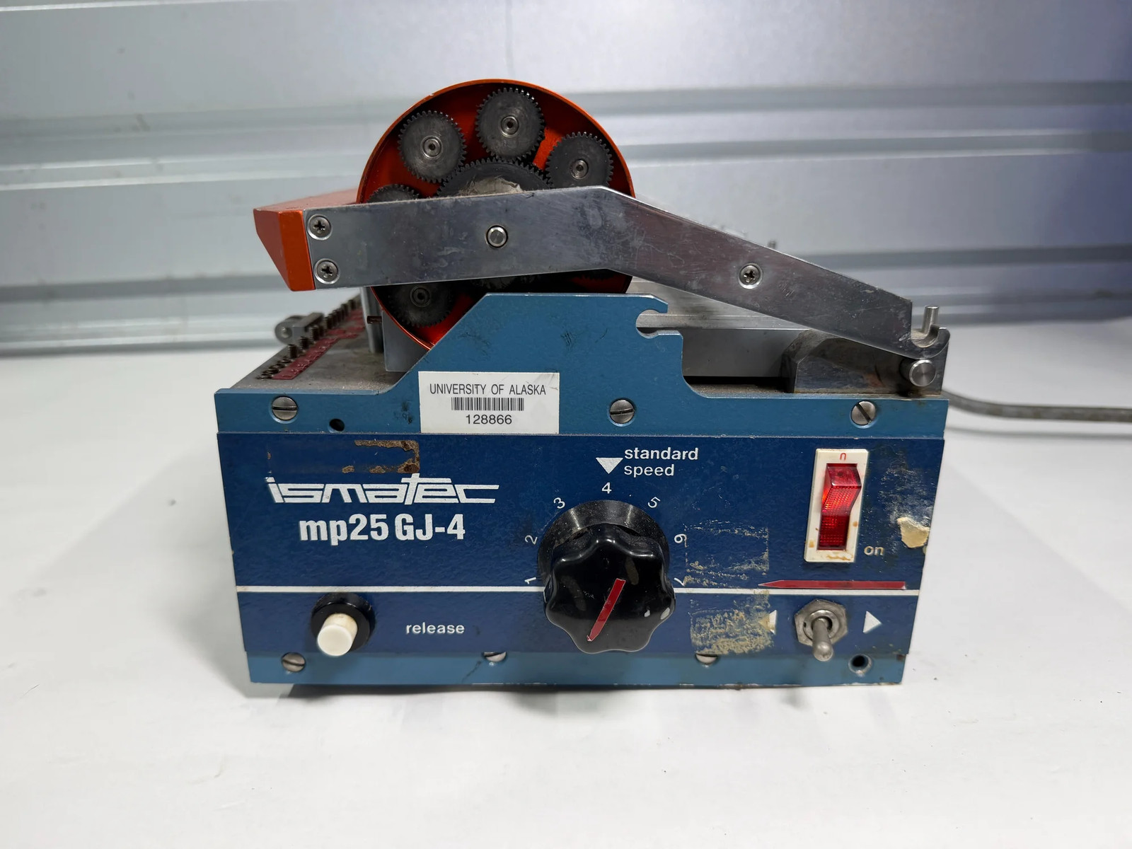 Ismatec MP-25 GJ-4 25-Channel Peristaltic Pump 110V