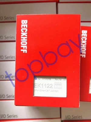 NEW BECKHOFF EK1122 module UPS Fast Shipping
