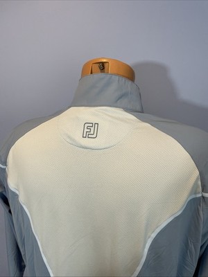 FootJoy 1/2  Zip Long Sleeve Pullover Light Weight  TEMPO SERIES SZ Medium
