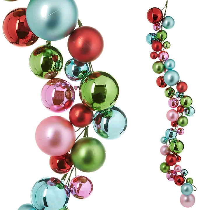 Raz Imports Ball Garland