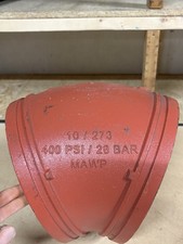 Victaulic No 11 10" 45 Degree Grooved End Pipe Fitting Elbow