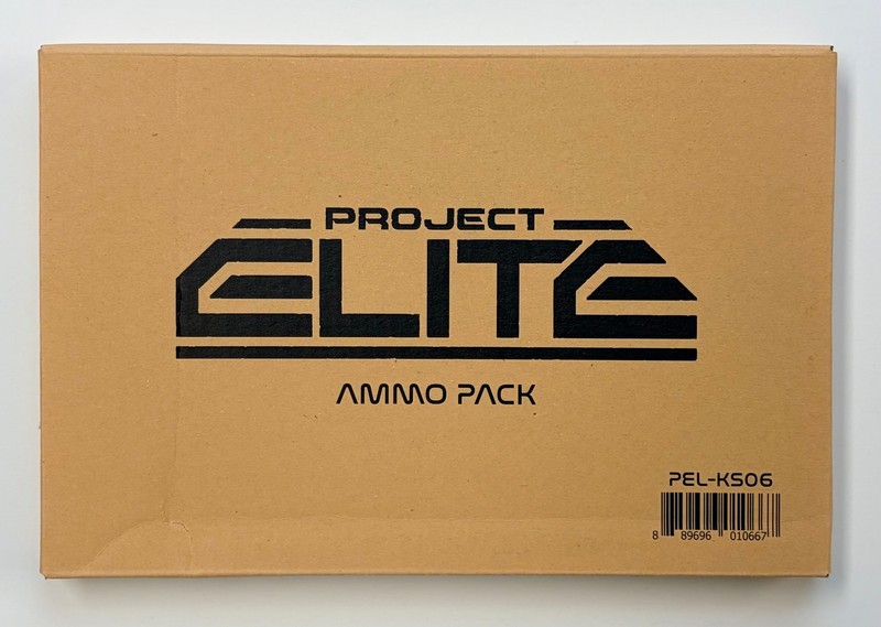 Ammo Pack Kickstarter Exclusive for Project Elite Second Edition NEW