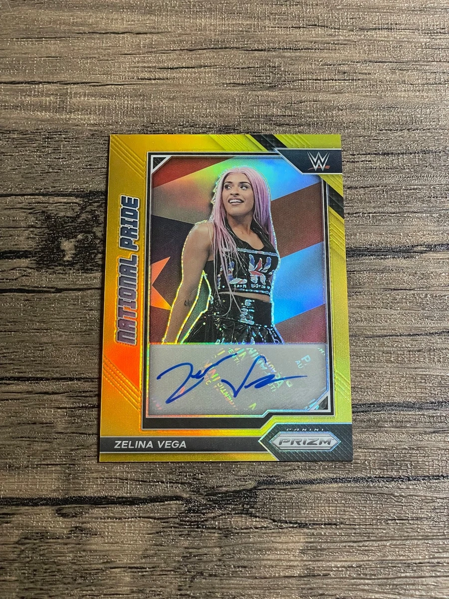 Zelina Vega Trading Cards for sale | eBay