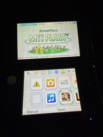 Nintendo 3DS XL Handheld System Red NO CHARGER ( READ Description!!!)