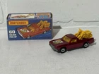 Matchbox Superfast Lesney #60 Holden Pick-Up Metallic Red Nice Original Box