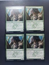 Dragon-Scarred Bear x 4 Dragons of Tarkir Regular MTG Magic 