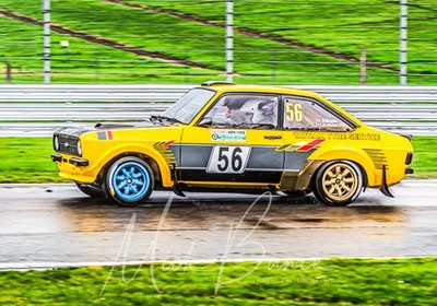 CRC Stage Rally #56 Adam Holt Phil Boyle Ford Oulton Park Nov 2025 A4