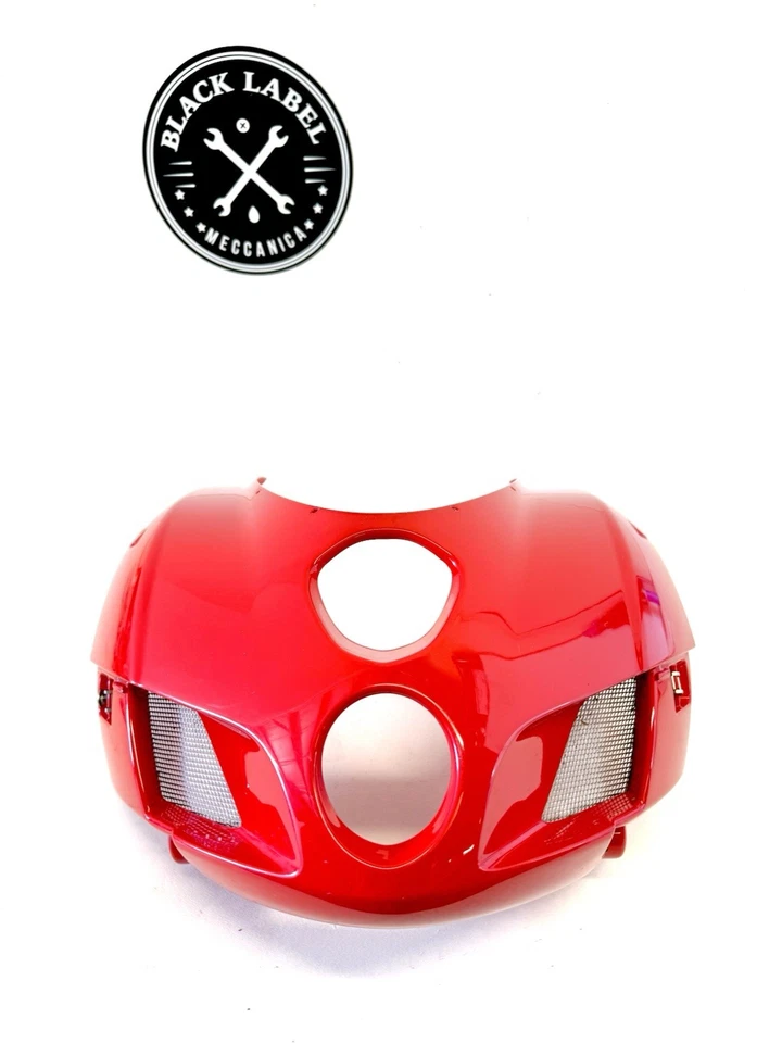 Carenado nariz faro delantero genuino 06-up Ducati 749 999 necesita pintura 48110251CA Foto 2 de 4