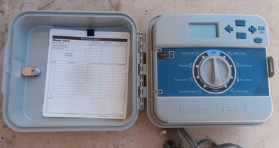 Hunter Pro C Irrigation Controller PC400