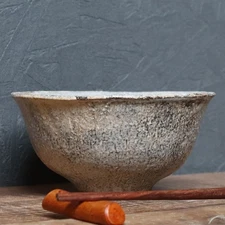 New  Gift Wrapping   Direct  Shigaraki Ware Rice Bowl Stylish Tableware Rice Bow