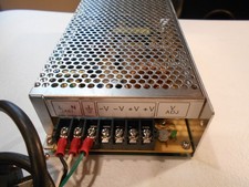 Mean Well S-150-48 Adjustable Power Supply 100-240VAC Input, 48VDC 3.2A Output