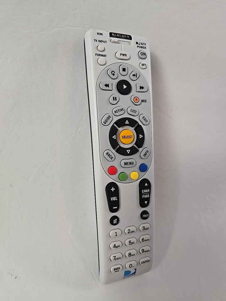 Directv Rf Remote, RC85  Upgrade Kit  Receiver Clean Tested Works-Fast Shipping - Image 3 of 4