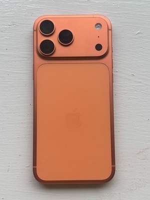 iPhone 17 Pro Max Cosmic Orange For Parts Only. Demo Device. All OEM