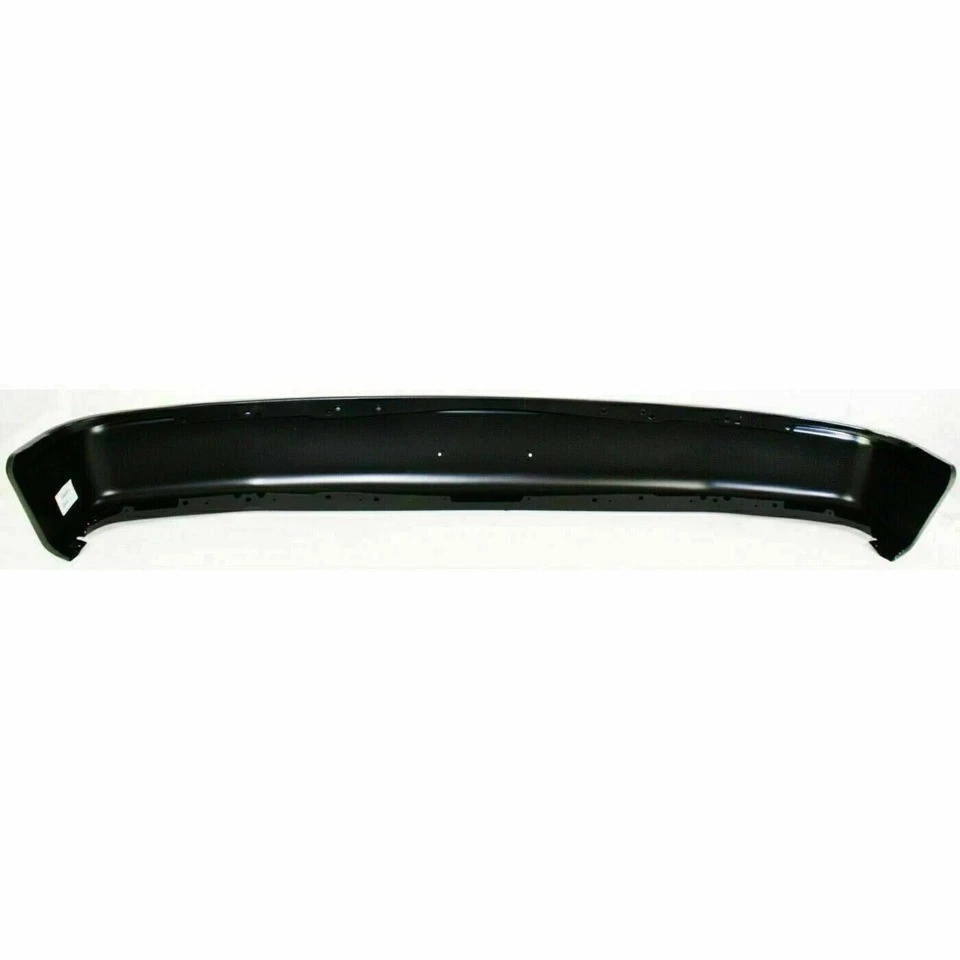 New Front Bumper Replacement For 1992-1997 Ford F-150 F-250 F-350 Steel Black - Imagem 4 de 4